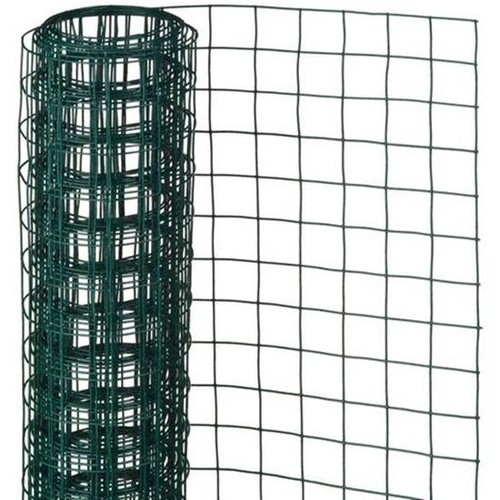 Rete recinzione plastificata - rete,