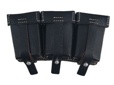 Porta munizioni tedesco WW2 - nero - repro