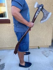 God Of War Kratos Axe Viking