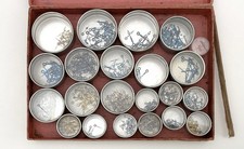 Lotto Lancette Orologi Vintage