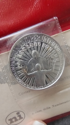 Fdc proof medaglia moneta - fdc,