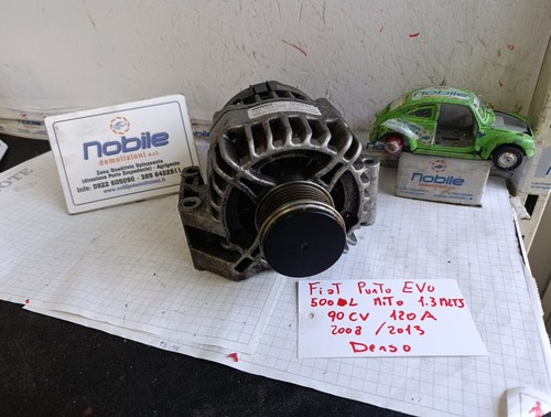 Alternatore fiat punto evo - alternatore,