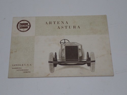 Lancia artena astura - lancia,