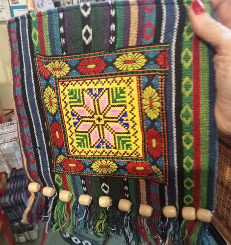 Borsa tracolla etnica