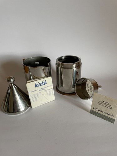 Caffettiera vintage conica - caffettiera,