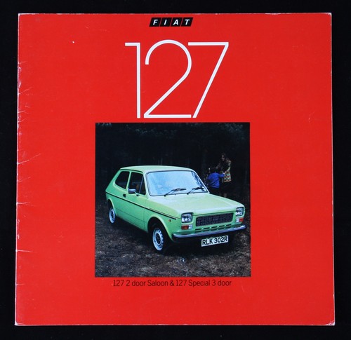 Depliant auto epoca fiat - depliant,