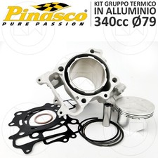 PINASCO KIT GRUPPO TERMICO CILINDRO PISTONE HONDA SH 300 MODIFICA 340cc Ø79mm