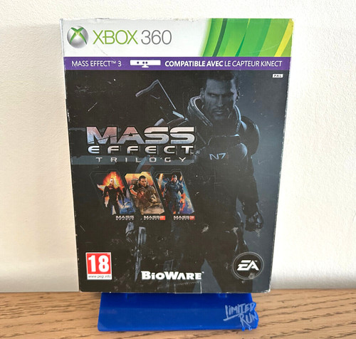 Mass effect trilogy edition - mass,
