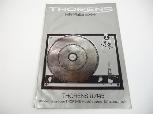Thorens 145 160 126 - td,