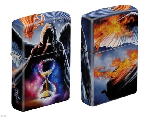 Zippo reaper and hourglass - zippo, ★