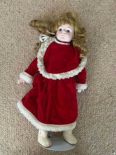 Porcelain doll tall - doll,