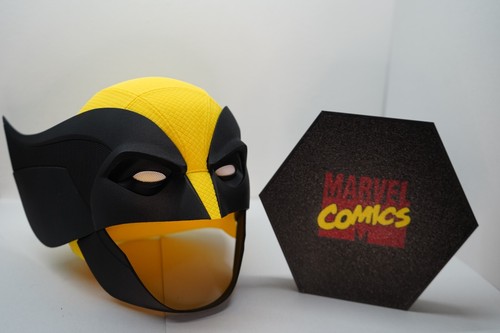 Maschera wolverine kit - wolverine, 3d