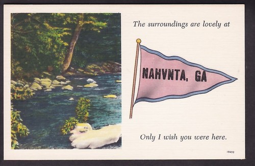 Pennant card nahvnta ga - nahvnta,,