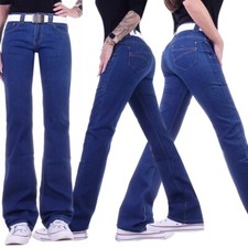 Jeans donna pantaloni jeans a