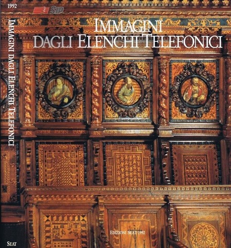 Libro immagini degli elenchi - degli,