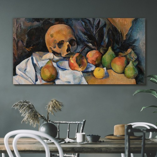Natura morta con - , teschio