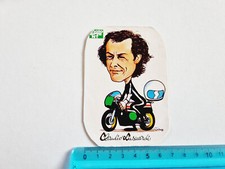 ADESIVO EZIO PIRAZZINI MOTOSPRINT STICKER AUTOCOLLANT VINTAGE 80s ORIGINAL