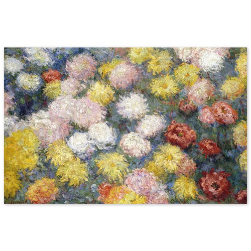 Claude monet crisantemi - claude,