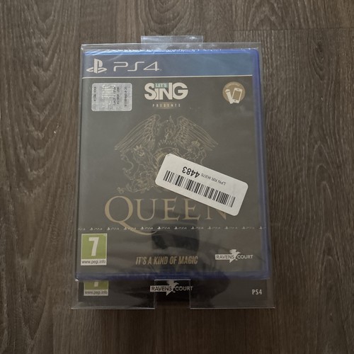 Let sing queen - sing:, ps4+