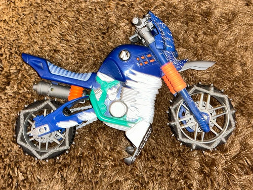 Action man moto polar snow - moto,