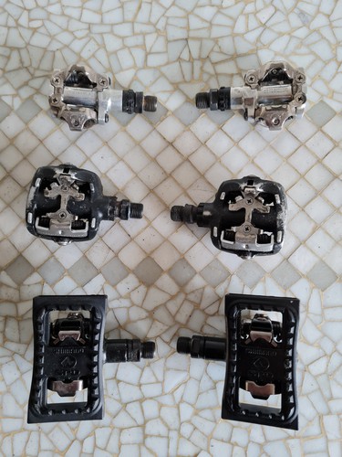 Pedali shimano m505 - pedali, pd-m505