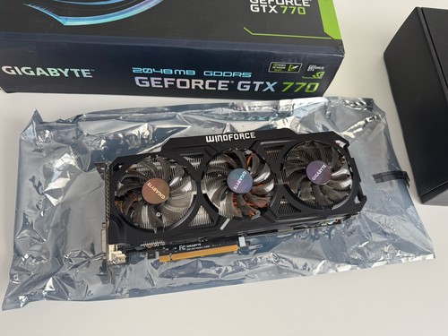 Gigabyte nvidia geforce gtx - gigabyte,