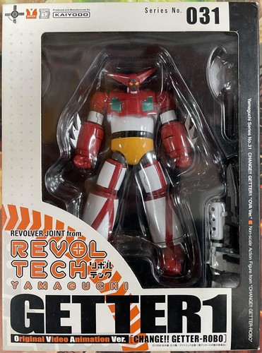 Revoltech 031 getter 1 - revoltech,