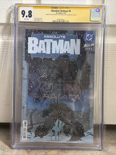 Cgc absolute batman - 9.8,