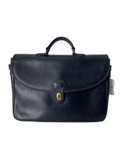 Valigetta COACH pelle BLK vintage autentica dal Giappone