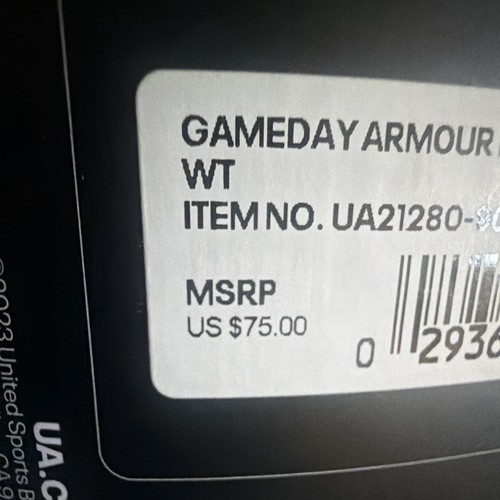 Under armour game day - under,