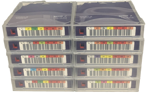 Lotto cartucce dati oracle - dati,