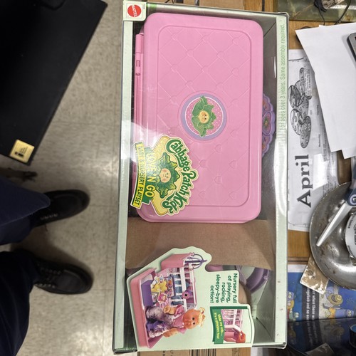 Cabbage patch kids love go - love,