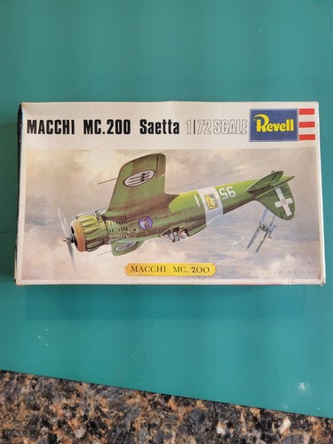1966 revell italiano macchi - italiano, mc
