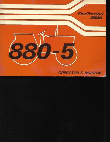 Manuale operatore trattore - manuale,