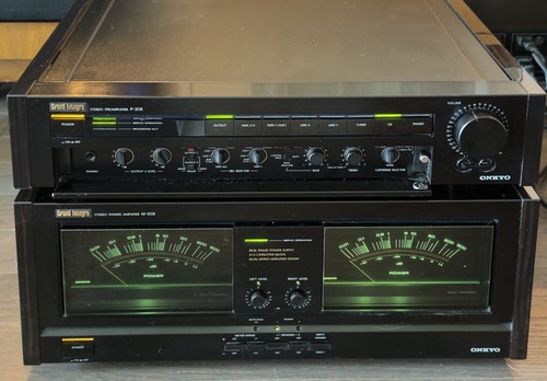 Onkyo 508 308 amplifier - onkyo, p-308,