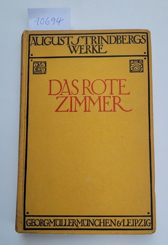 Das rote zimmer roman - :,