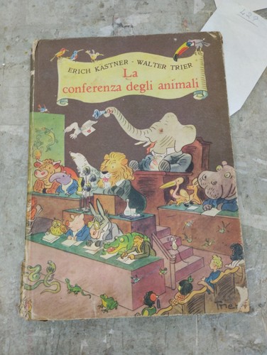 Conferenza degli animali - conferenza,