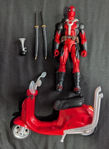 Marvel legends deadpool - deadpool, corps