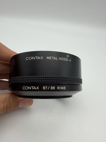 Contax lens cappuccio - contax,