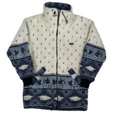 Pile sherpa Far West vintage