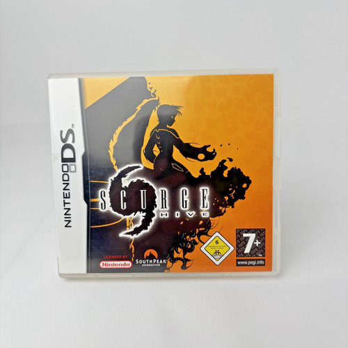 Scurge hive gioco - ds, pal