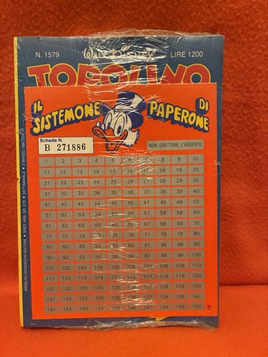 Topolino blisterato originale - topolino,