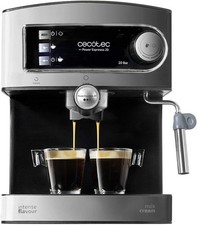 Cecotec Macchina da caffè Power Espresso 20. Capàcità 1,5 L, 20 bar,...