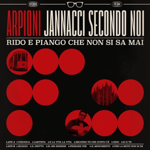 Vinile arpioni jannacci - vinile,