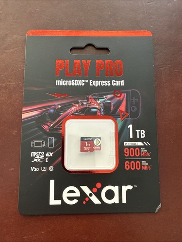 Lexar 1tb play pro - lexar,
