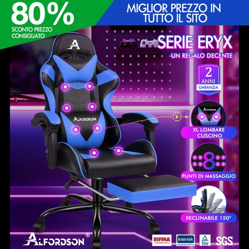 Alfordson sedia gioco - alfordson,