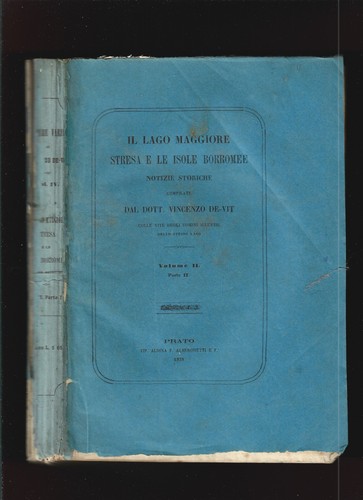 Storia verbano vit il - storia, verbano+v.de-vit