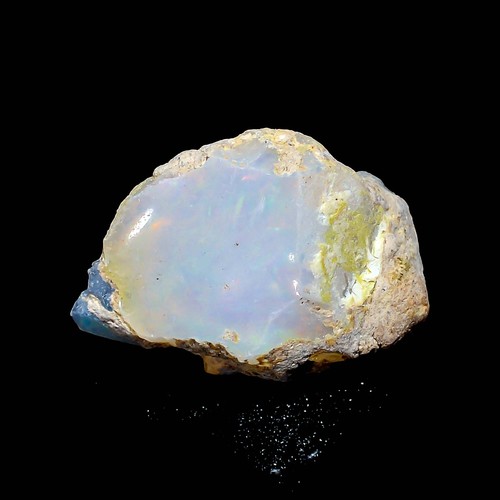 Pietra grezza opale etiopico - pietra,
