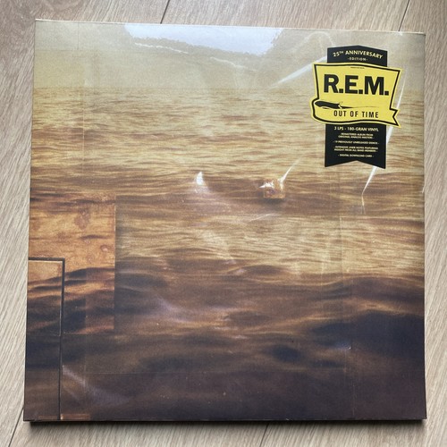 Rem out time x vinyl - out,