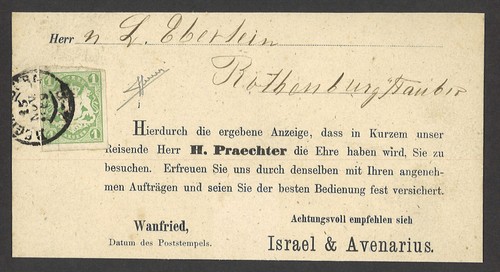 Vecchia germania baviera 1869 - germania,